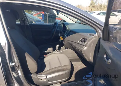 2019 Hyundai Accent Se из США, поврежденный, VIN 3KPC24A39KE087687